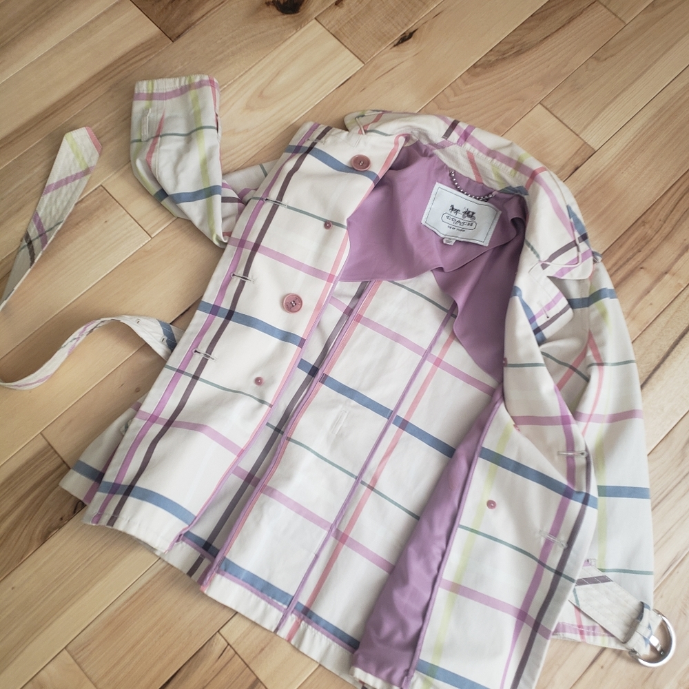 Coach Spring Jacket - Picture 2 of 2